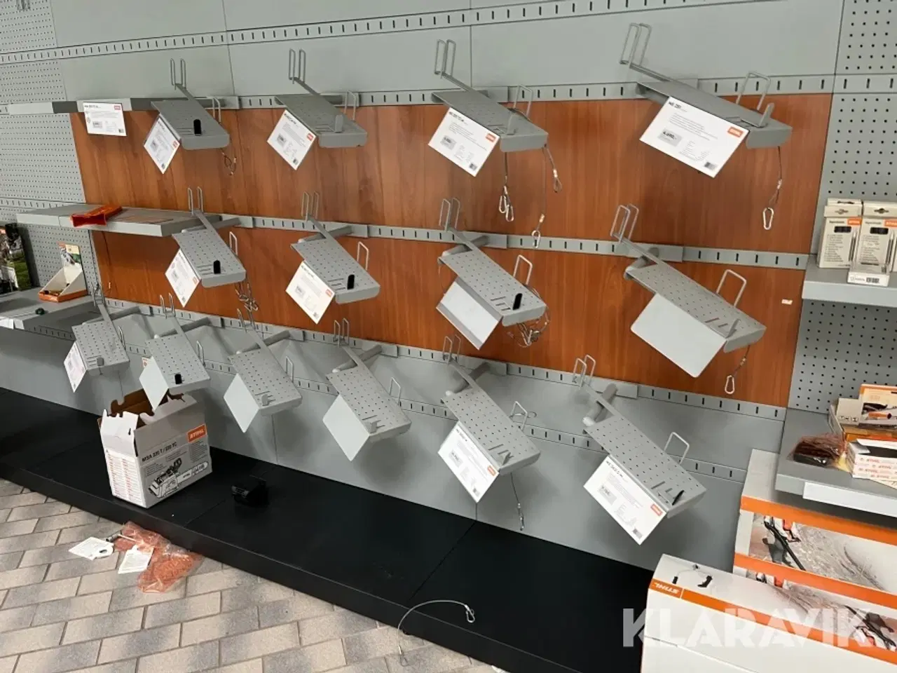 Billede 8 - Display/udstilling reol