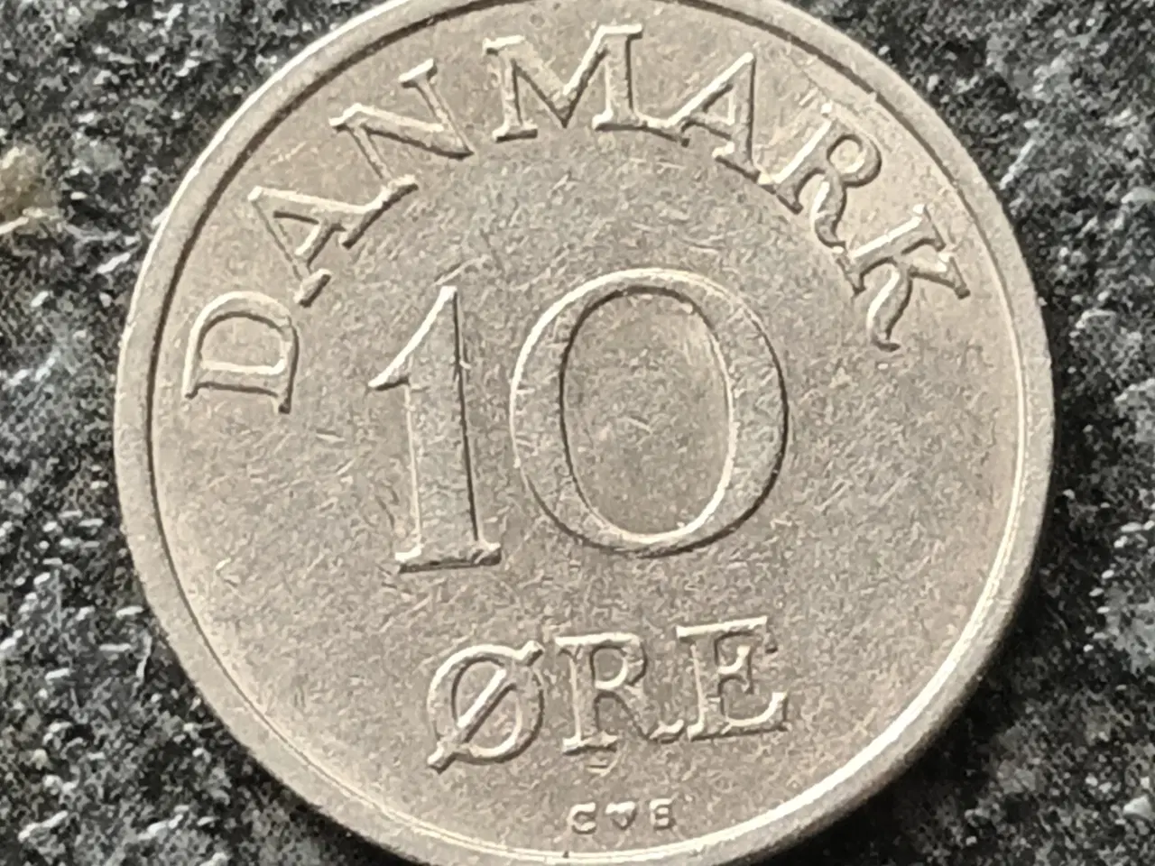 Billede 2 - 10 øre 1959 i pæn kvalitet.