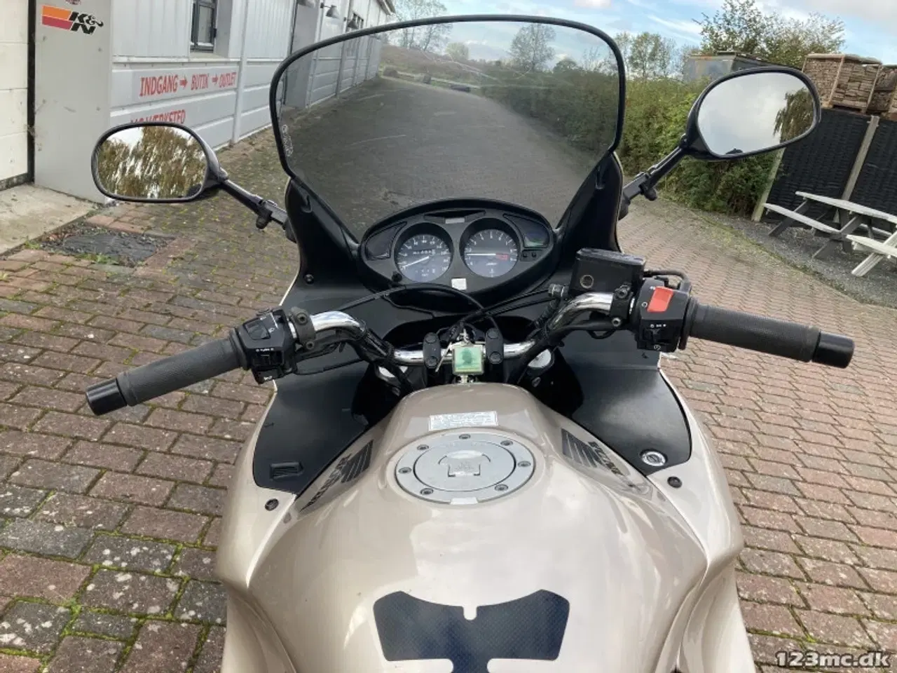 Billede 3 - Honda NT 650 Deauville