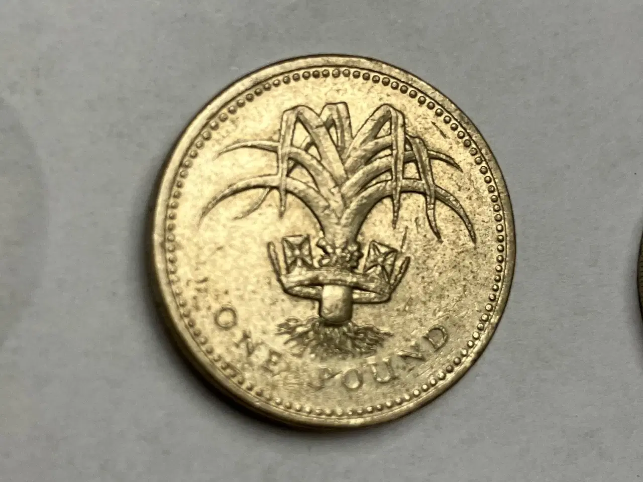Billede 2 - 1 Pound England 1990