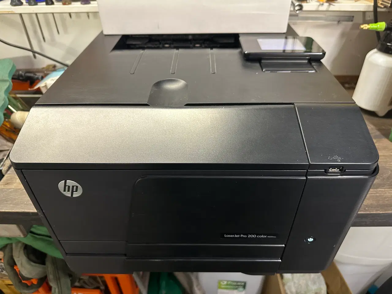 Billede 3 - HP Laserjet Pro 200 farveprinter