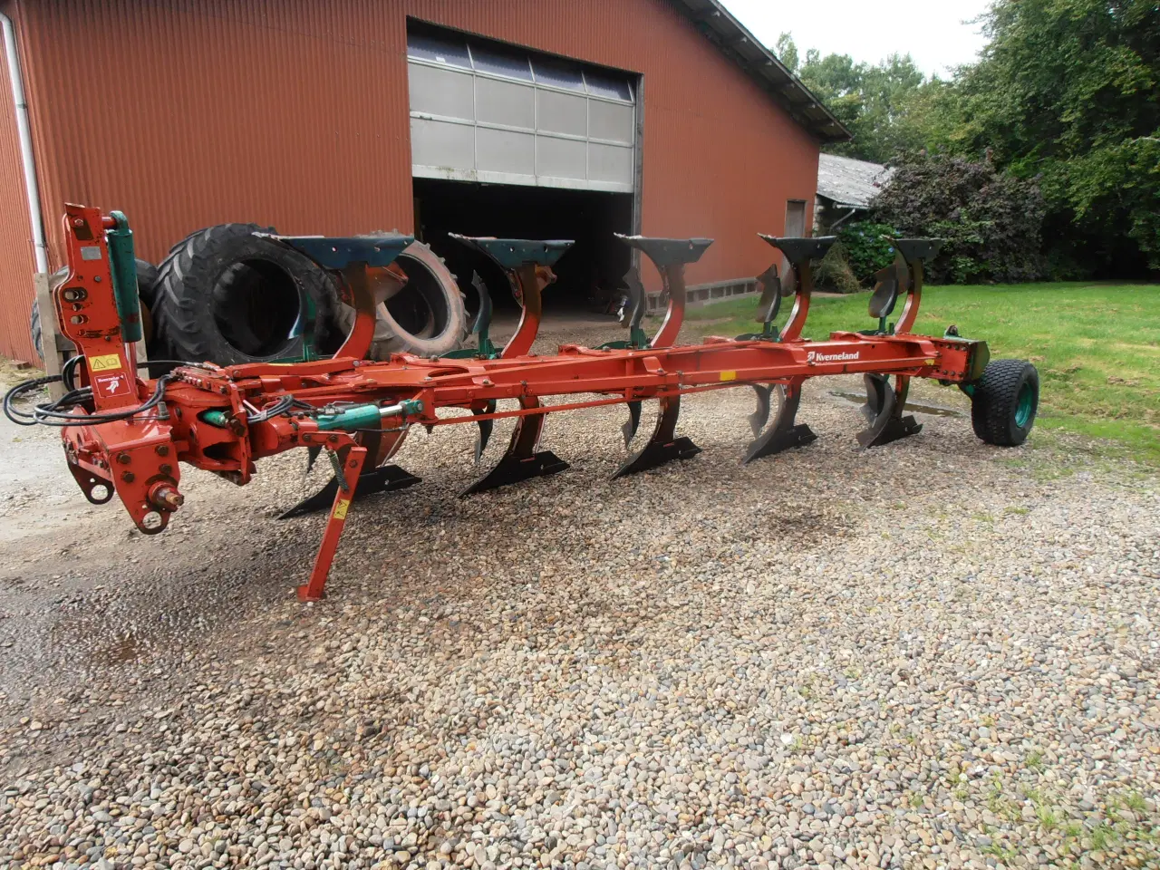 Billede 4 - Kverneland EG 100 vendeplov .