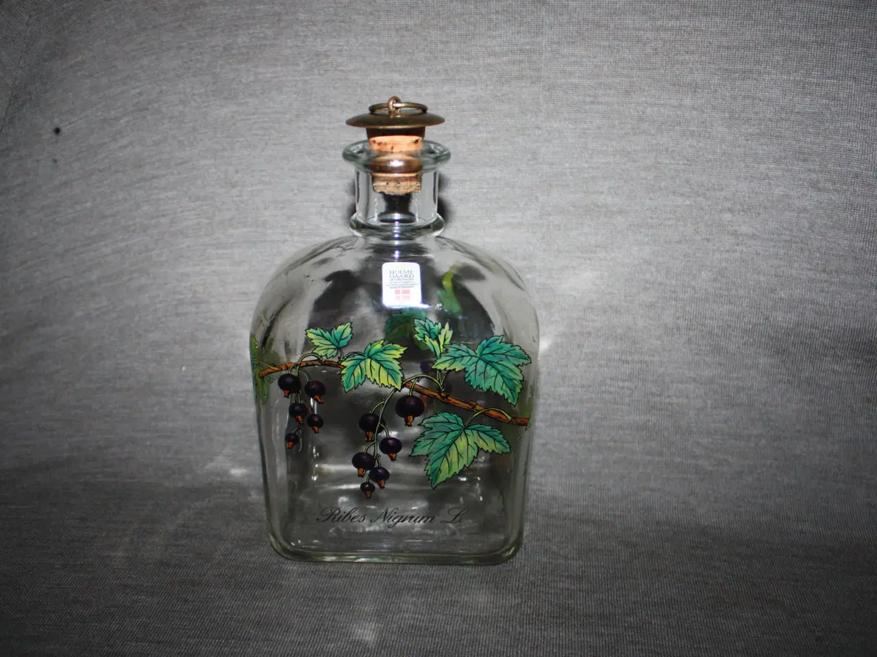 Billede 3 - Holmegaard Karaffel / flaske Brændevins Amatøren