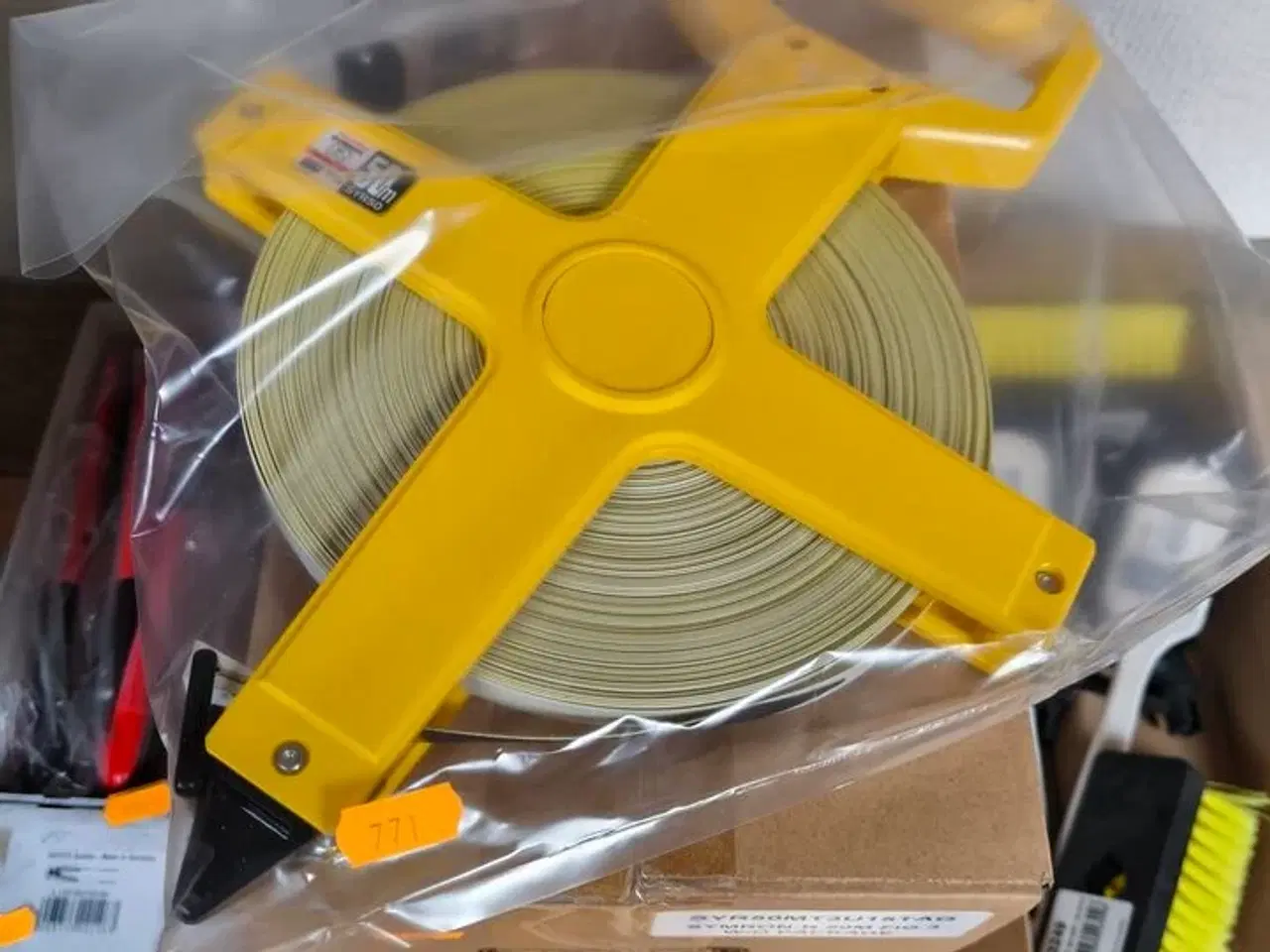 Billede 2 - 5 stk. SYMRON 50m målebånd