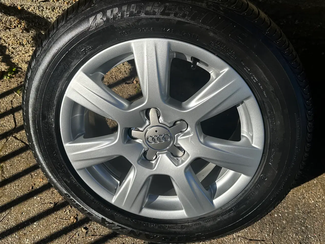 Billede 10 - Audi Alufælge (originale) med dæk