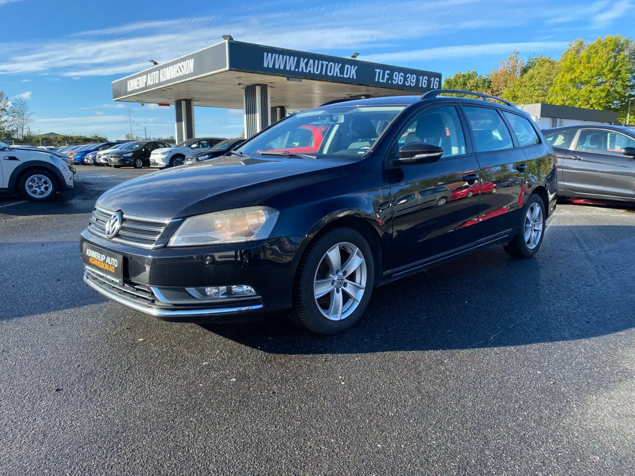 Billede 1 - VW Passat Variant 1,6 BlueMotion TDI Comfortline 105HK Stc 6g