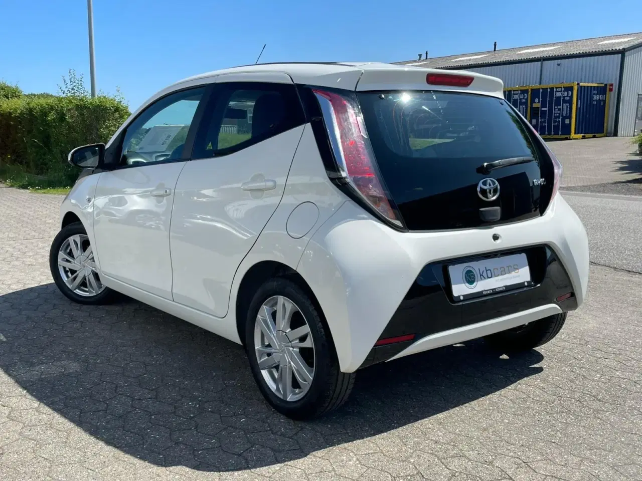 Billede 9 - Toyota Aygo 1,0 VVT-i x-wave Sky
