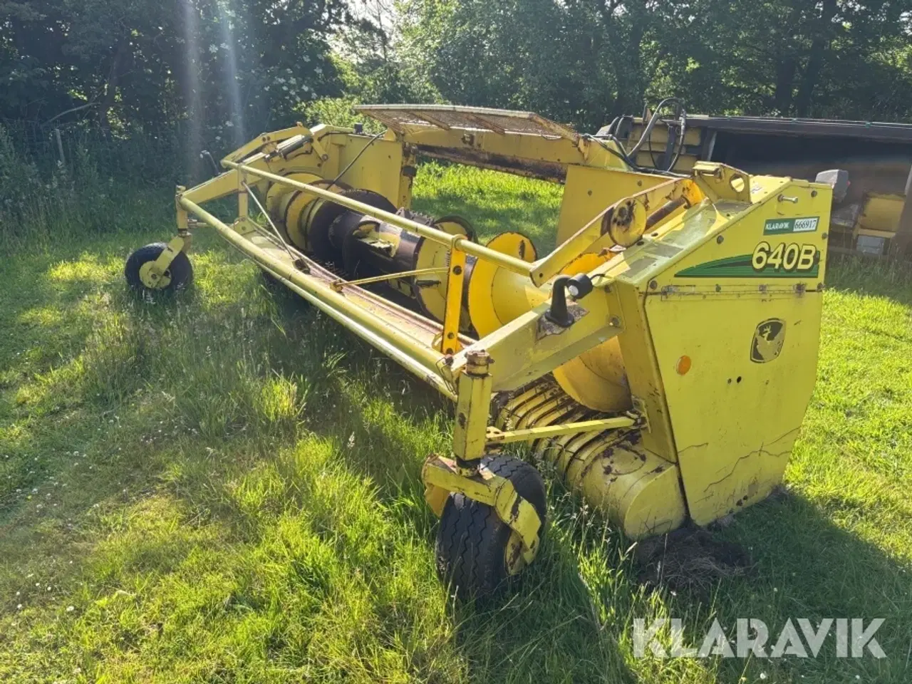 Billede 1 - Pickup (Græsopsamler) John Deere 640B 7000 serie