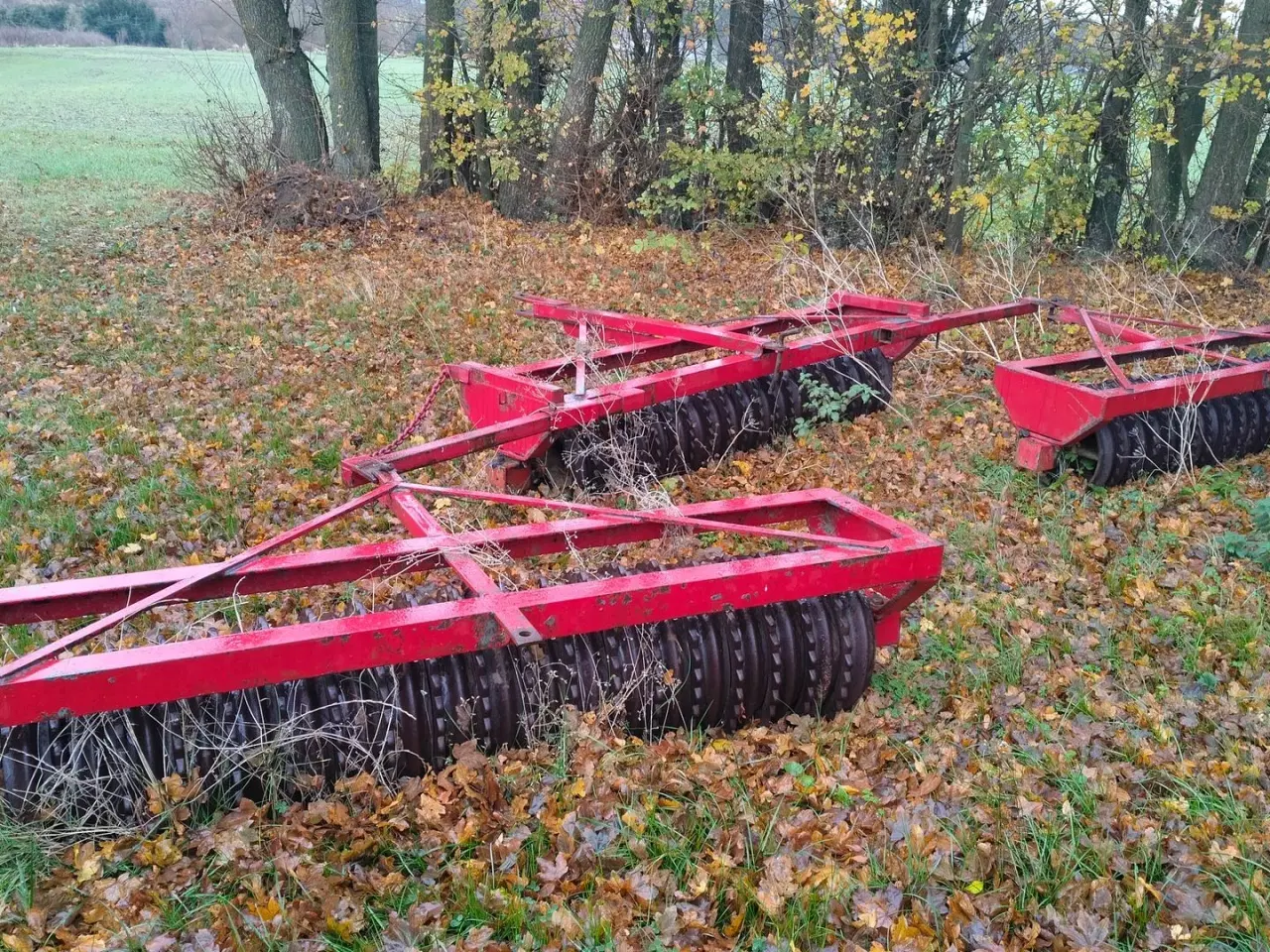 Billede 1 - - - - 3-leddet    ca. 3x2 m