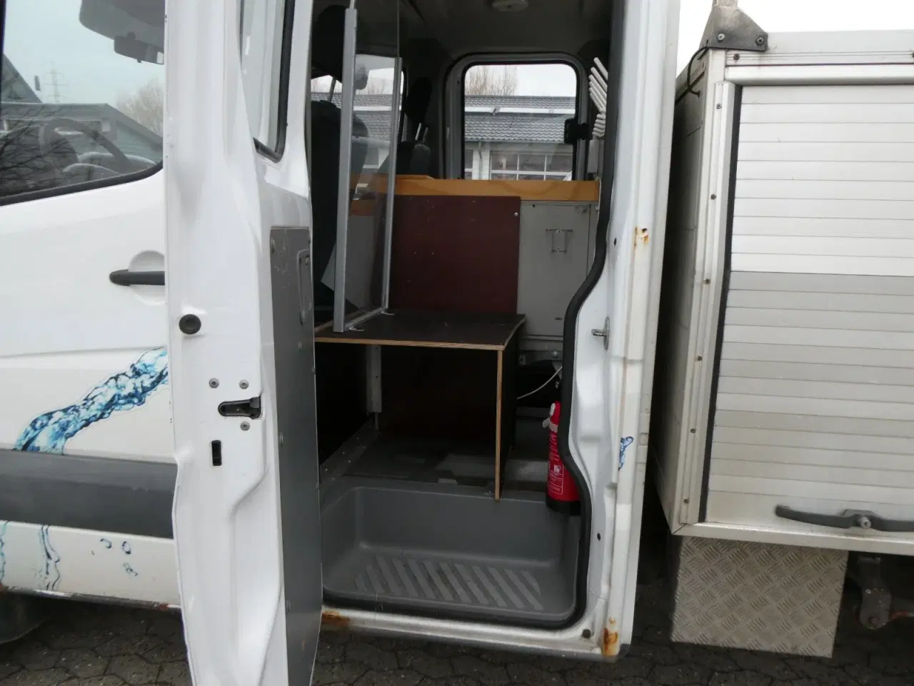 Billede 10 - Mercedes Sprinter 316 2,2 CDi R2 Db.Kab m/lad 4x4