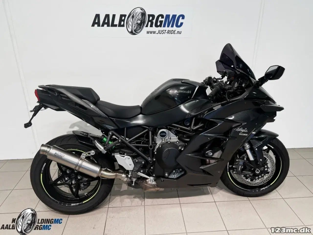 Billede 1 - Kawasaki H2 SX