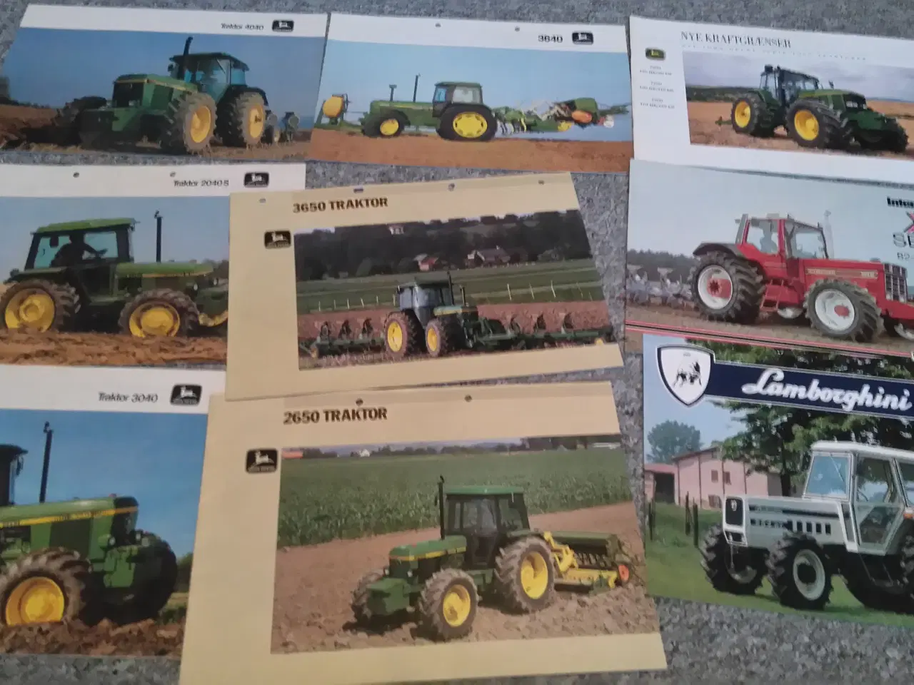 Billede 12 - Traktor og maskin brochurer sælges/byttes