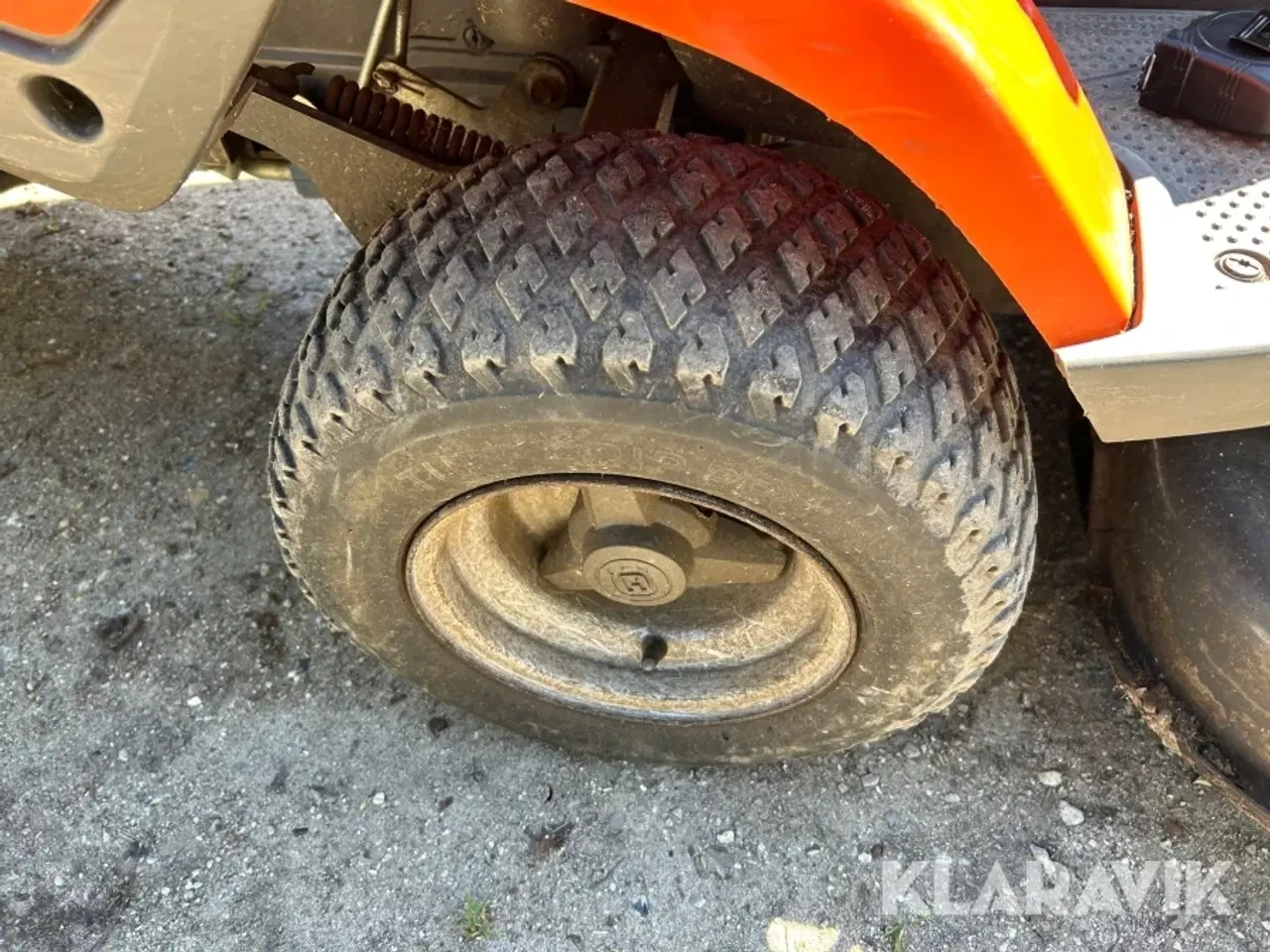 Billede 12 - Frontklipper Husqvarna R316