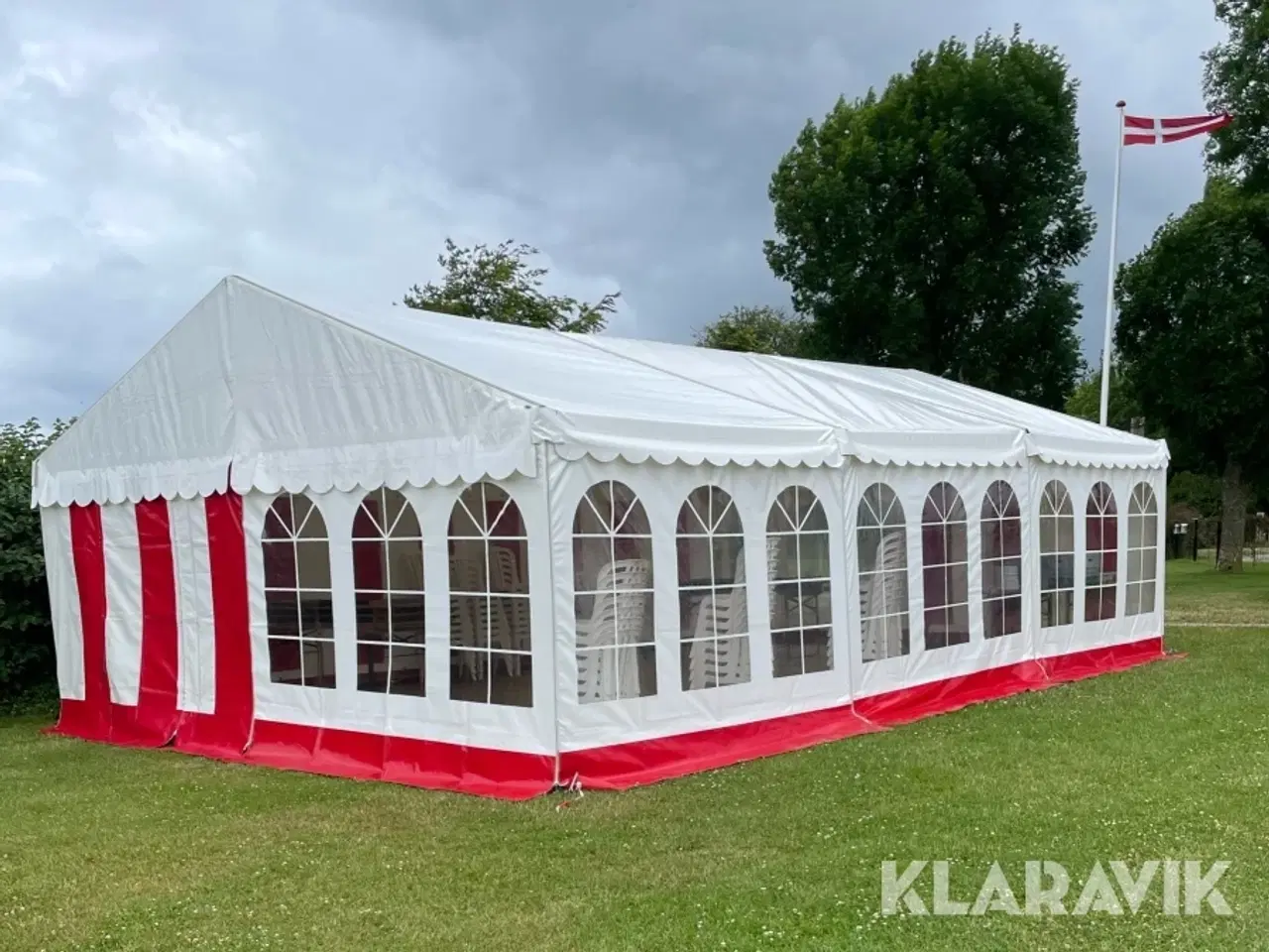 Billede 1 - Partytelt Zederkof