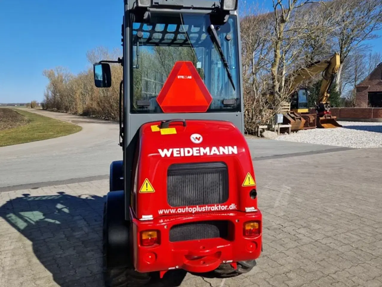 Billede 4 - Weidemann 1160 PLUS