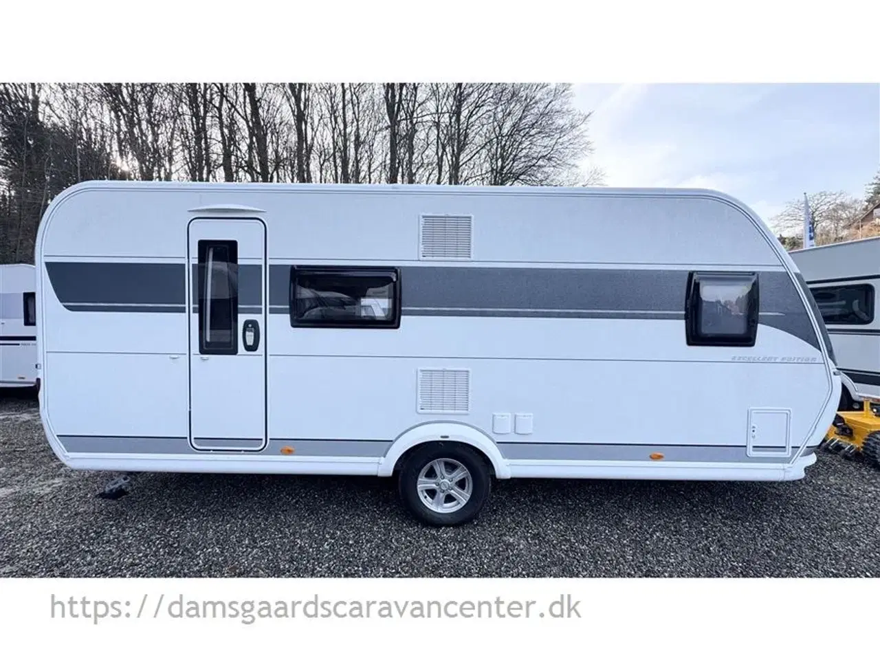 Billede 1 - 2022 - Hobby Excellent Edition 560 KMFe   Franskseng-Køjer-Gulv temp.-Byvand-Telt