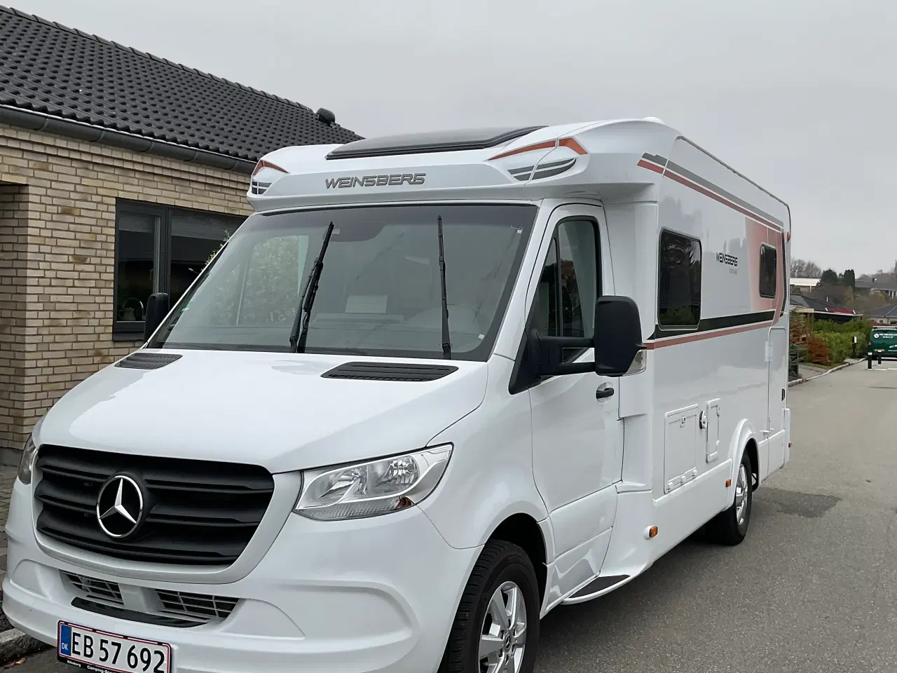 Billede 1 - CARA COMPACT 640 MEG FRA 2024 PÅ MERCEDES M. TRÆK