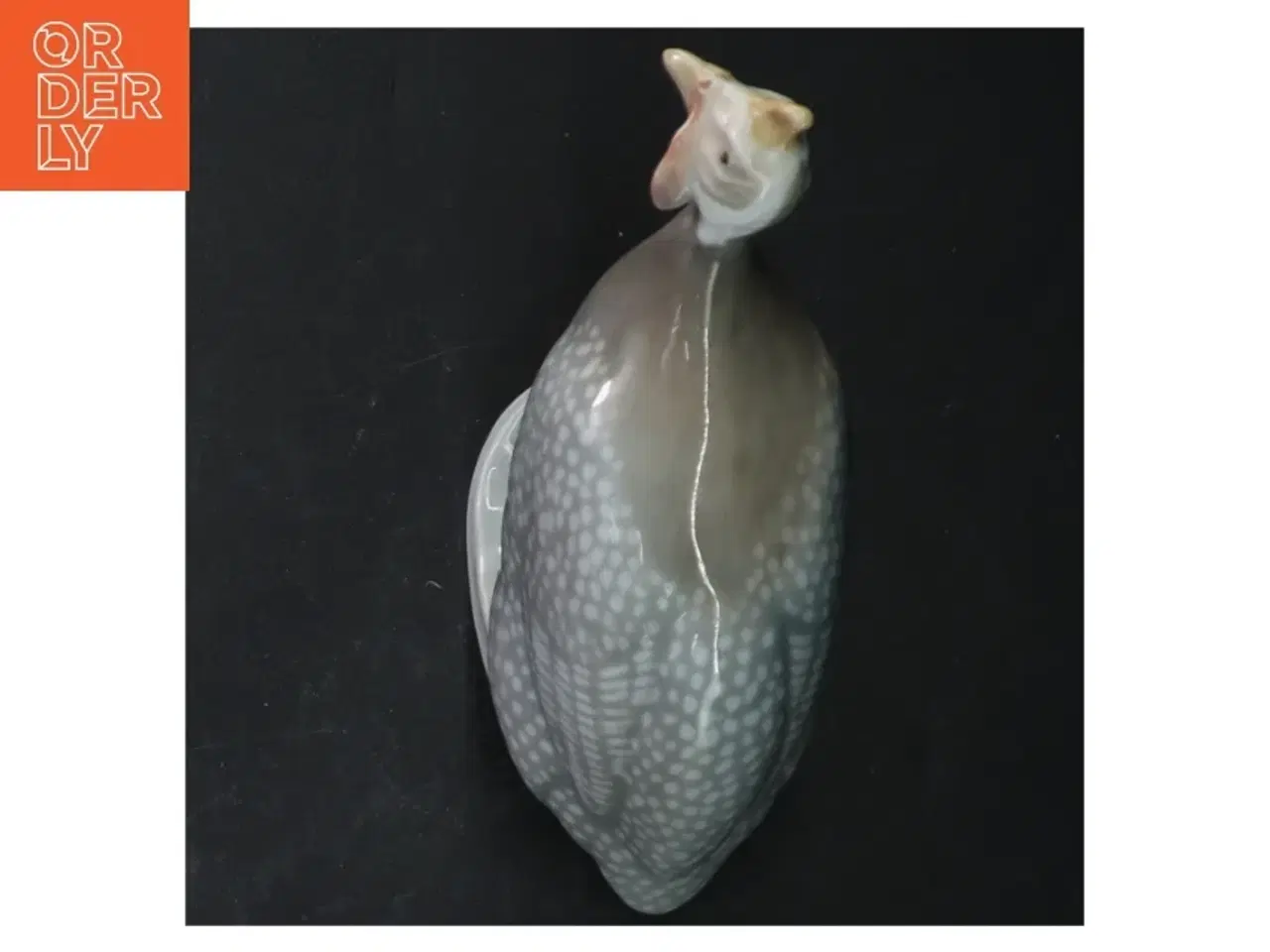 Billede 6 - Porcelænsfigur af fugl (str. 15 cm)
