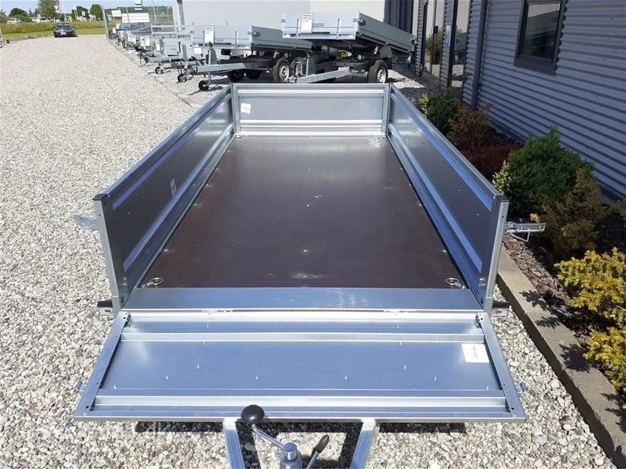 Billede 6 - 0 - Martz Maxi 264 tip   Tiptrailer med 40 cm høje sider.