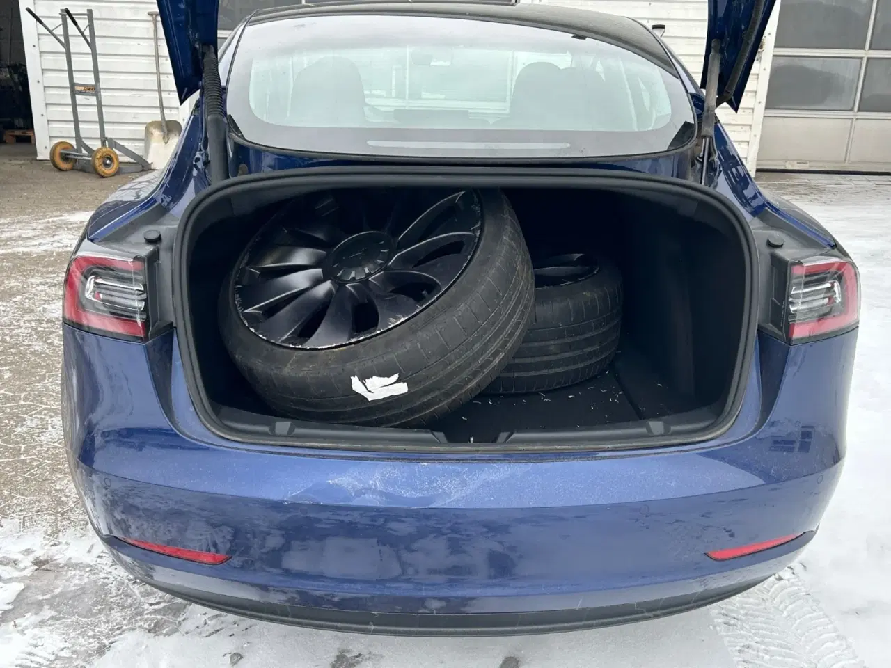 Billede 5 - Tesla Model 3  Performance AWD