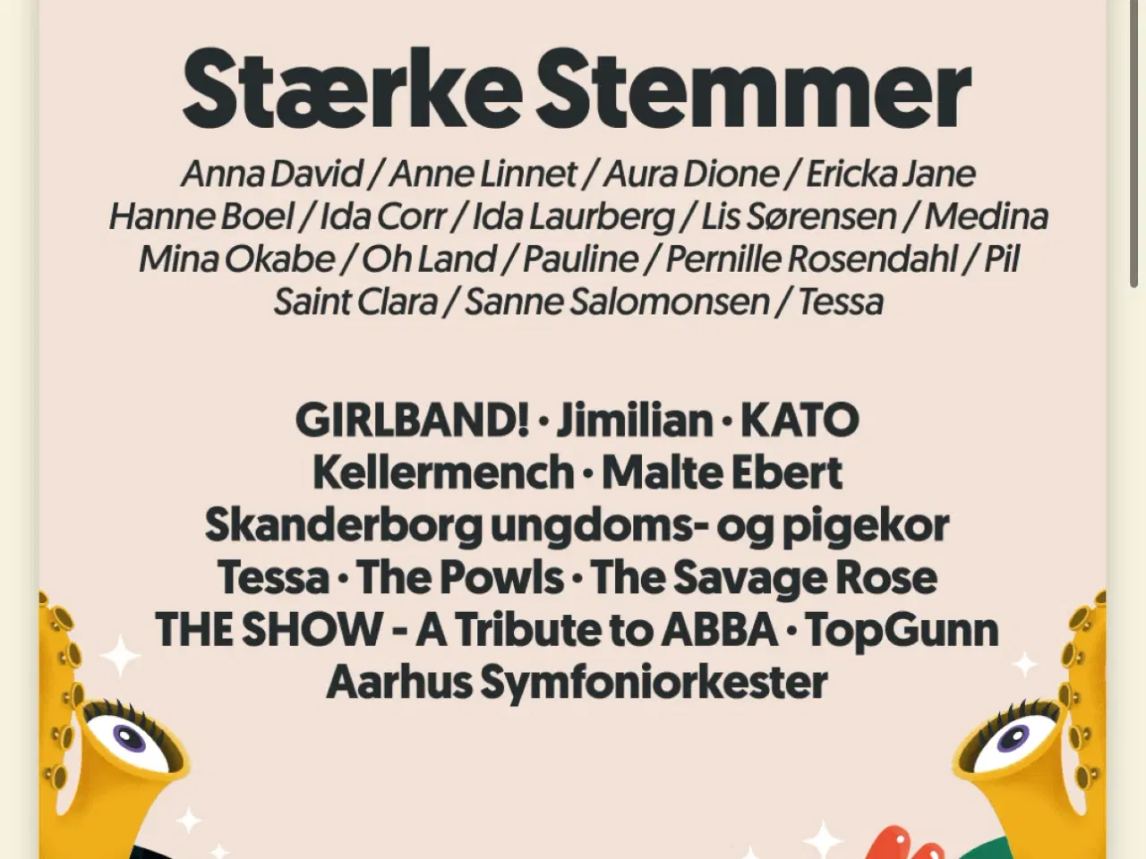 Billede 1 - Smukfest armbånd søndag