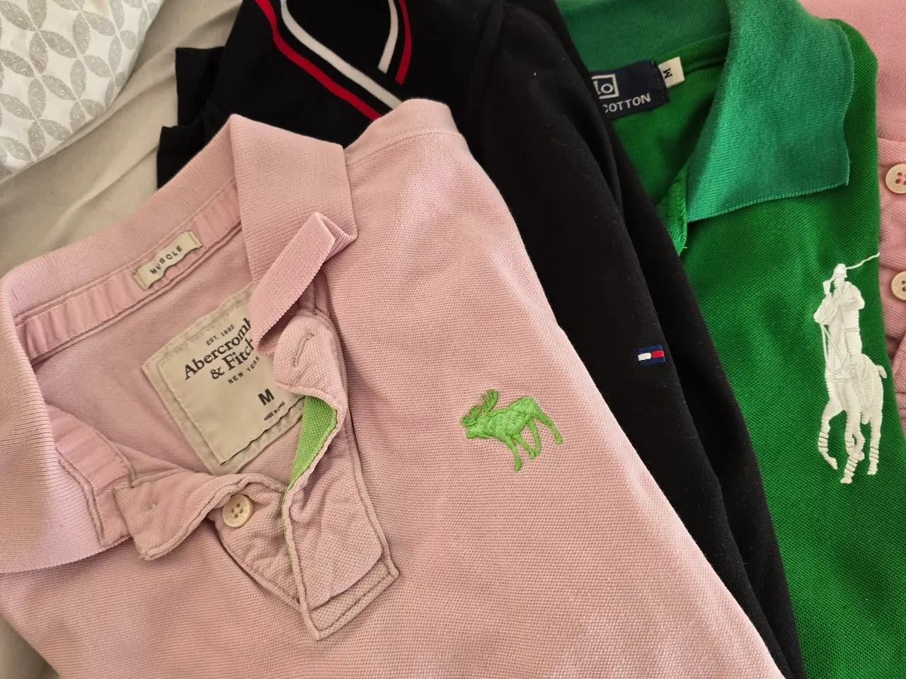 Billede 2 - Abercrombie & Fitch og Ralph Lauren polo