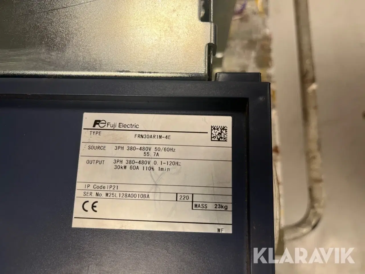 Billede 6 - Inverter Fuji Electric FRN30AR1M-4E