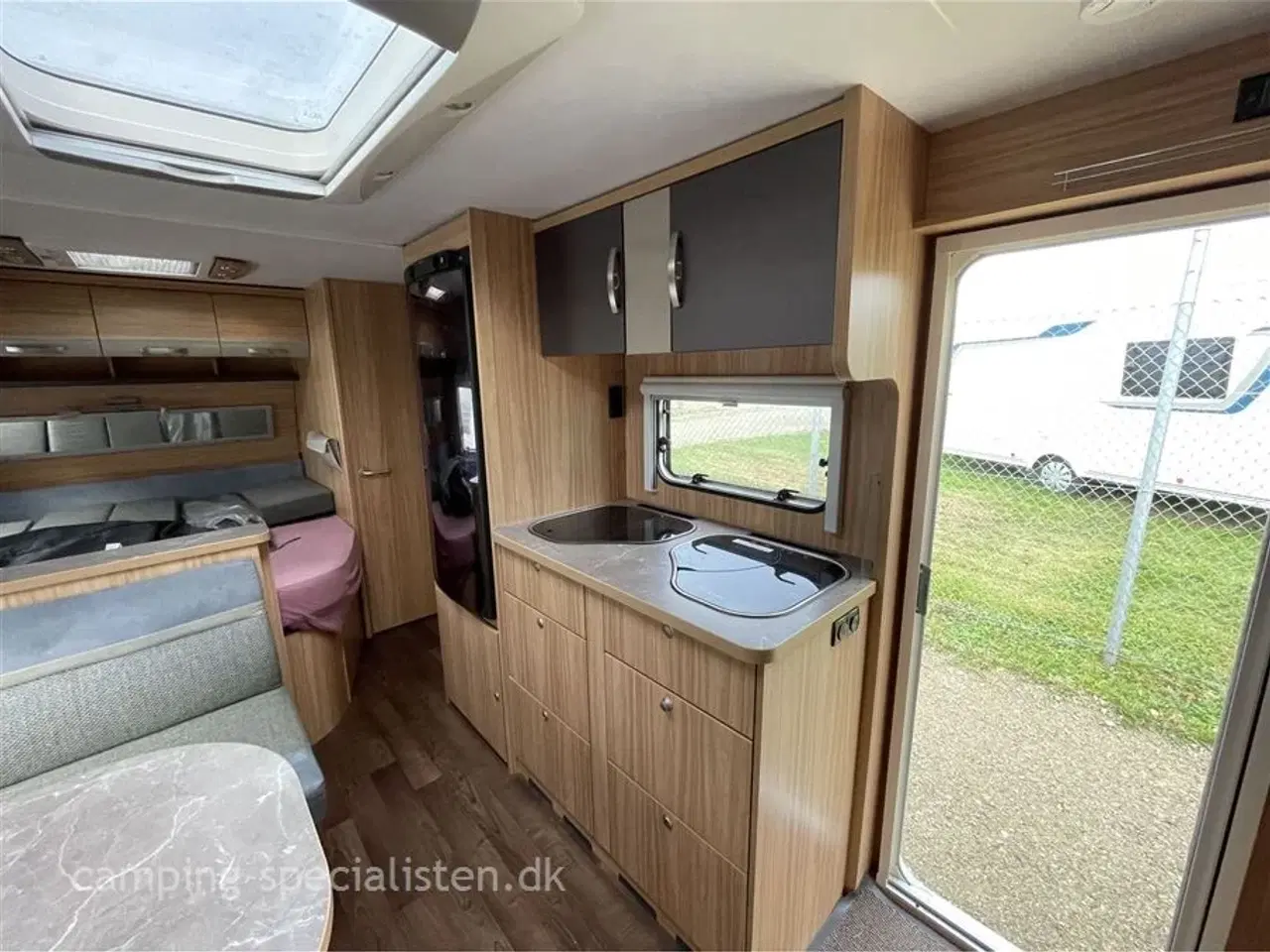 Billede 6 - 2015 - Hymer Eriba Exciting 560 FAMILIE   Pæn og velholdt familievogn - Hymer Eriba Exciting 560 fra 2015 - Kan nu opleves hos Camping-Specialisten i Silkeborg