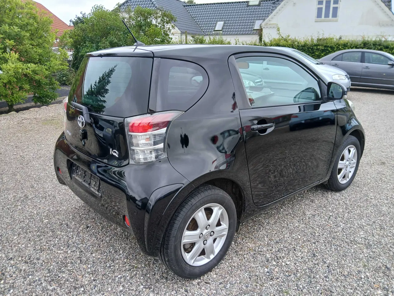 Billede 3 - Toyota IQ  1,4 D-4D  Nysynet 