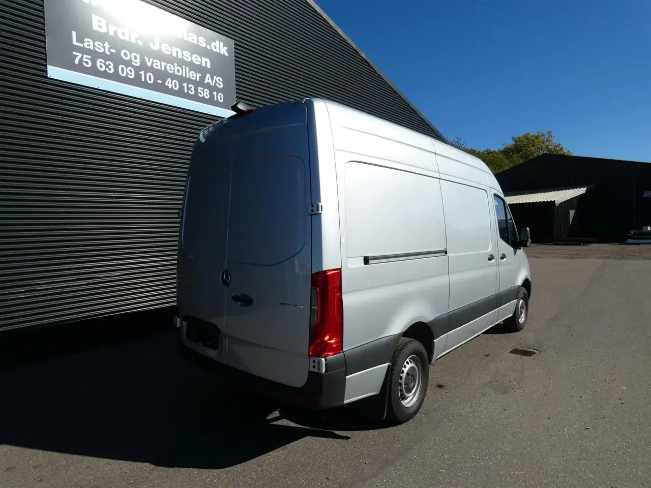 Billede 5 - Mercedes-Benz Sprinter 317 2,0 CDI A2 H2 RWD 9G-Tronic 170HK Van Aut.