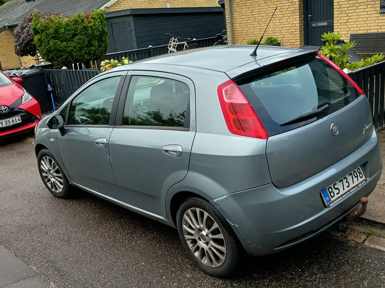 Billede 5 - Fiat punto 1,4 2009