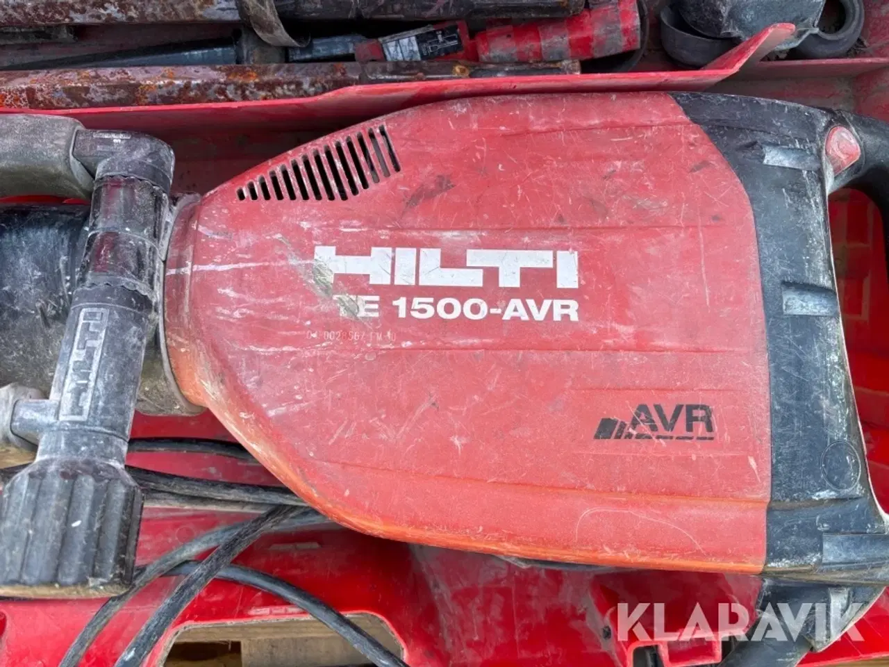 Billede 12 - Mejselhammer Hilti TE 1500-AVR med mejsler