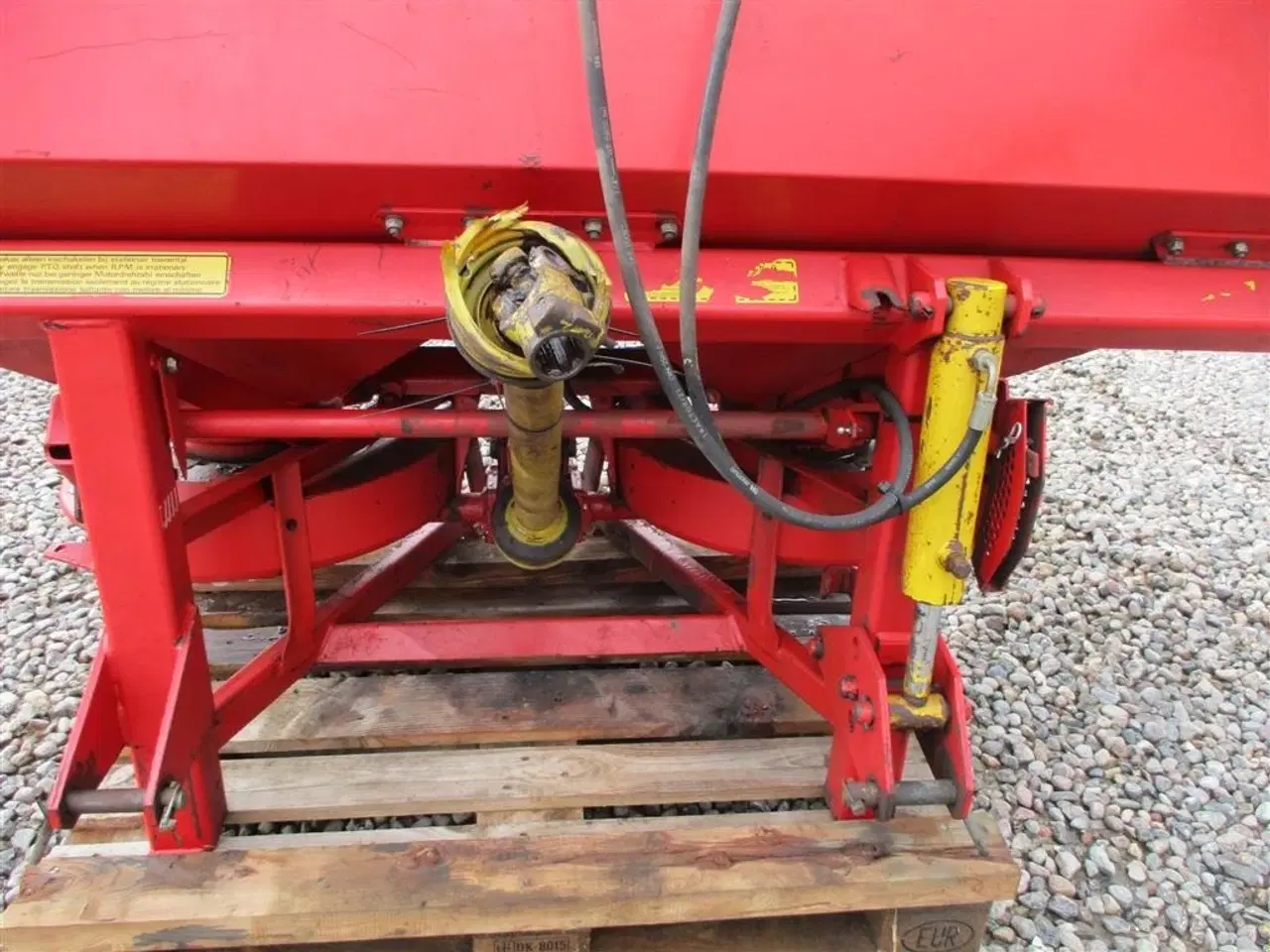 Billede 7 - Lely Centerline CL 2400 Med hydraulisk tilt til kantspredning