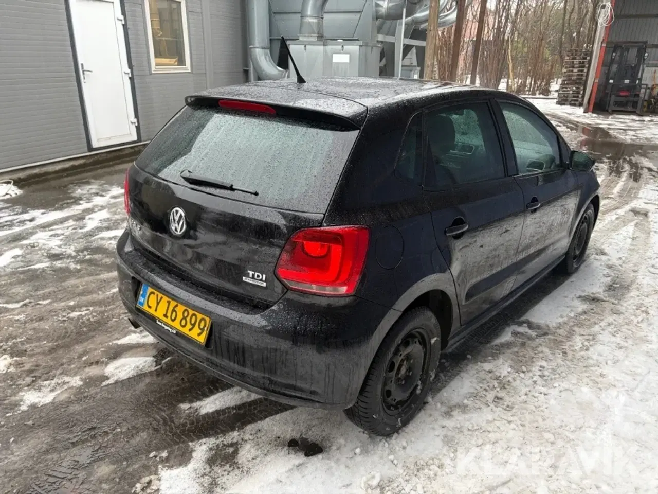 Billede 3 - Van Volkswagen Polo 1,6 TDI