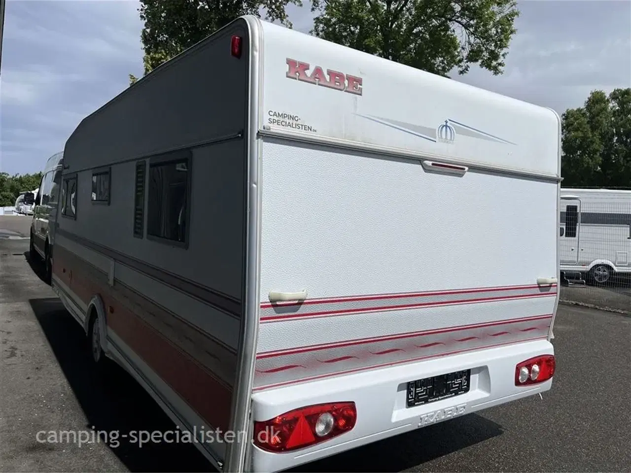 Billede 3 - 2008 - Kabe Royal 560 XL KS   Kabe Royal 560 XL KS 2008 - se den nu hos Camping-Specialisten.dk