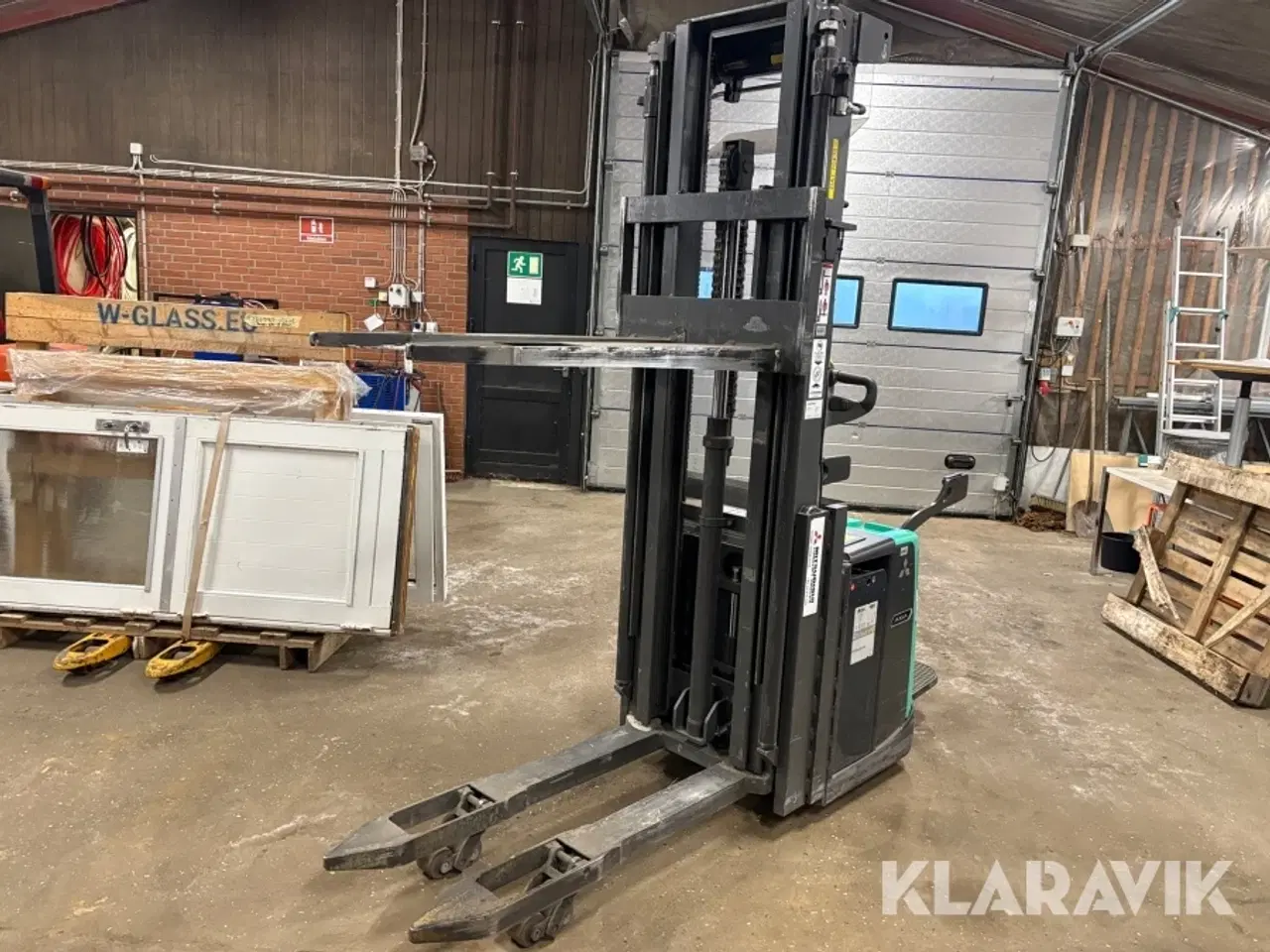 Billede 1 - Stabler Mitsubishi SBV16P