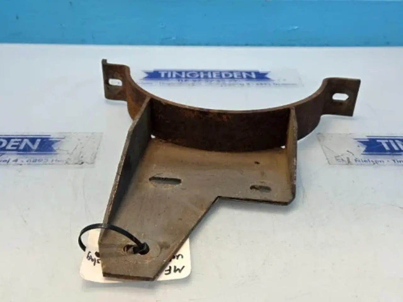 Billede 4 - Massey Ferguson 7278 Udstødnings Beslag 28785270