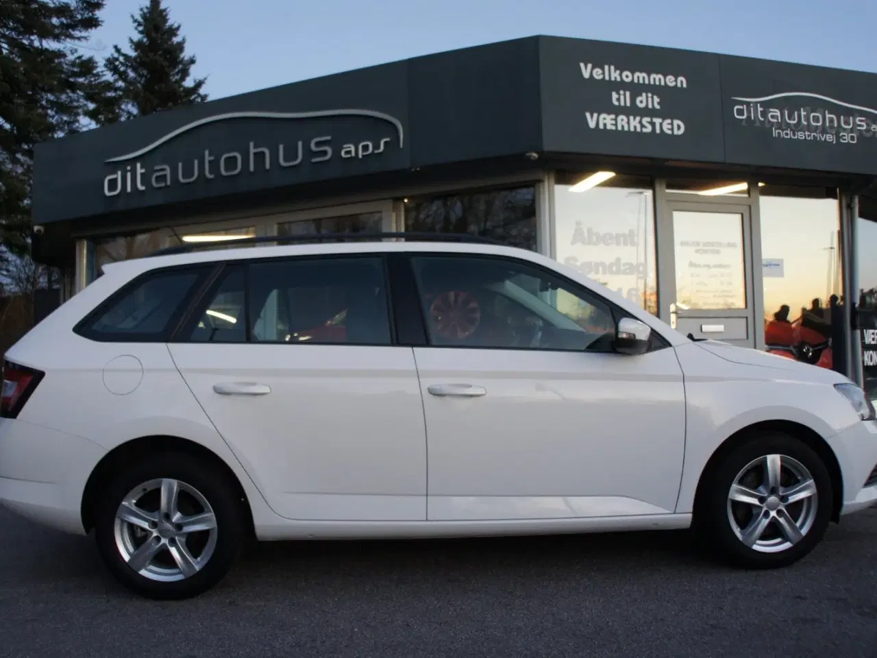 Billede 5 - Skoda Fabia 1,0 TSi 110 Active Combi