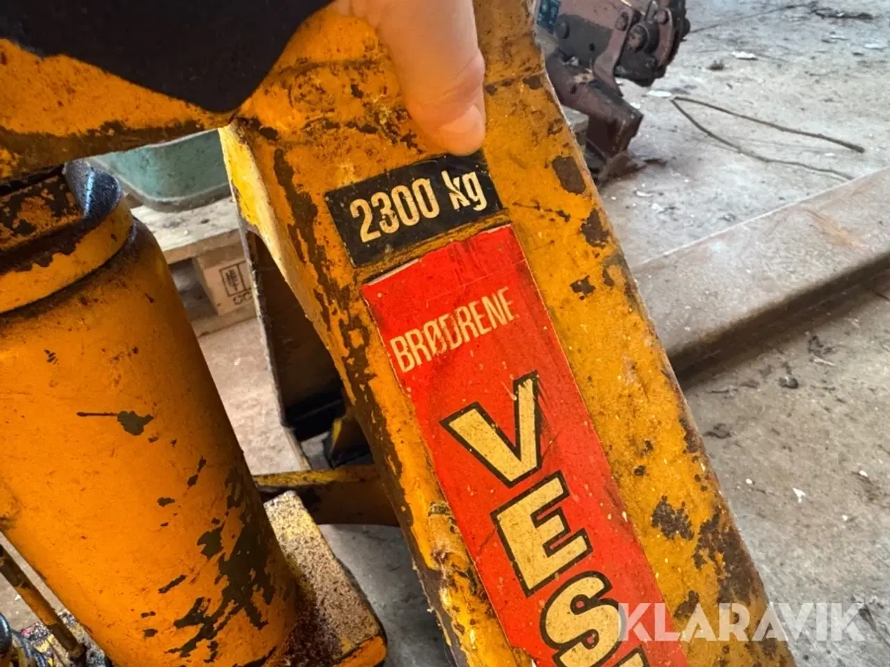Billede 6 - Palleløfter Vestergaard B-113 - 549