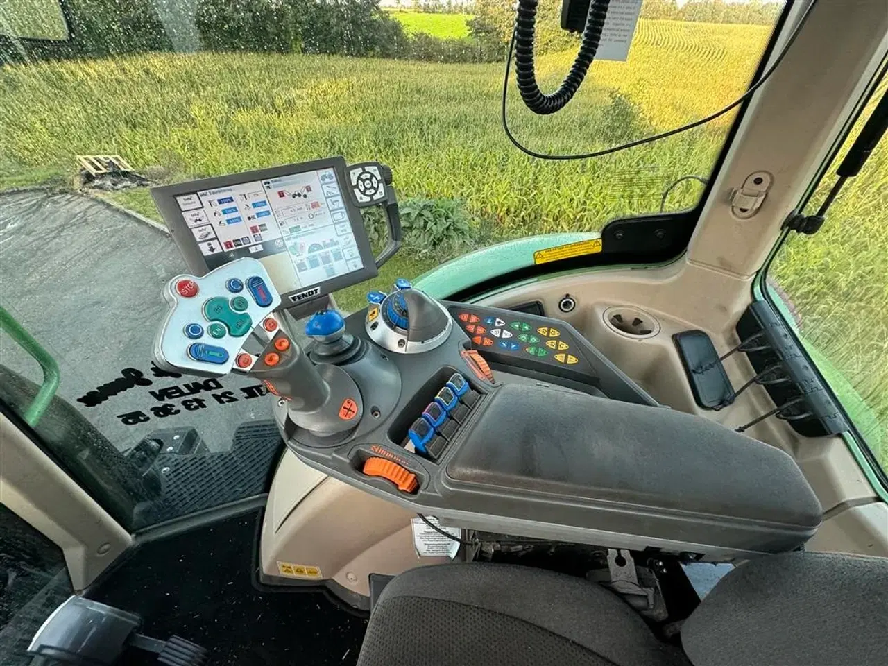 Billede 14 - Fendt 724 SCR Profi Plus KUN 6500 TIMER OG MED RTK AUTOSTYRING!