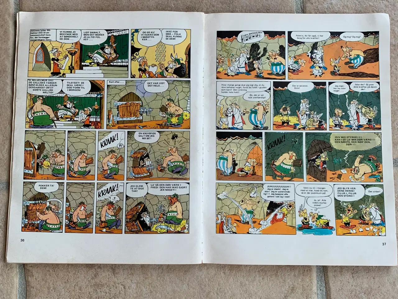 Billede 4 - Asterix og Goterne album nr.9