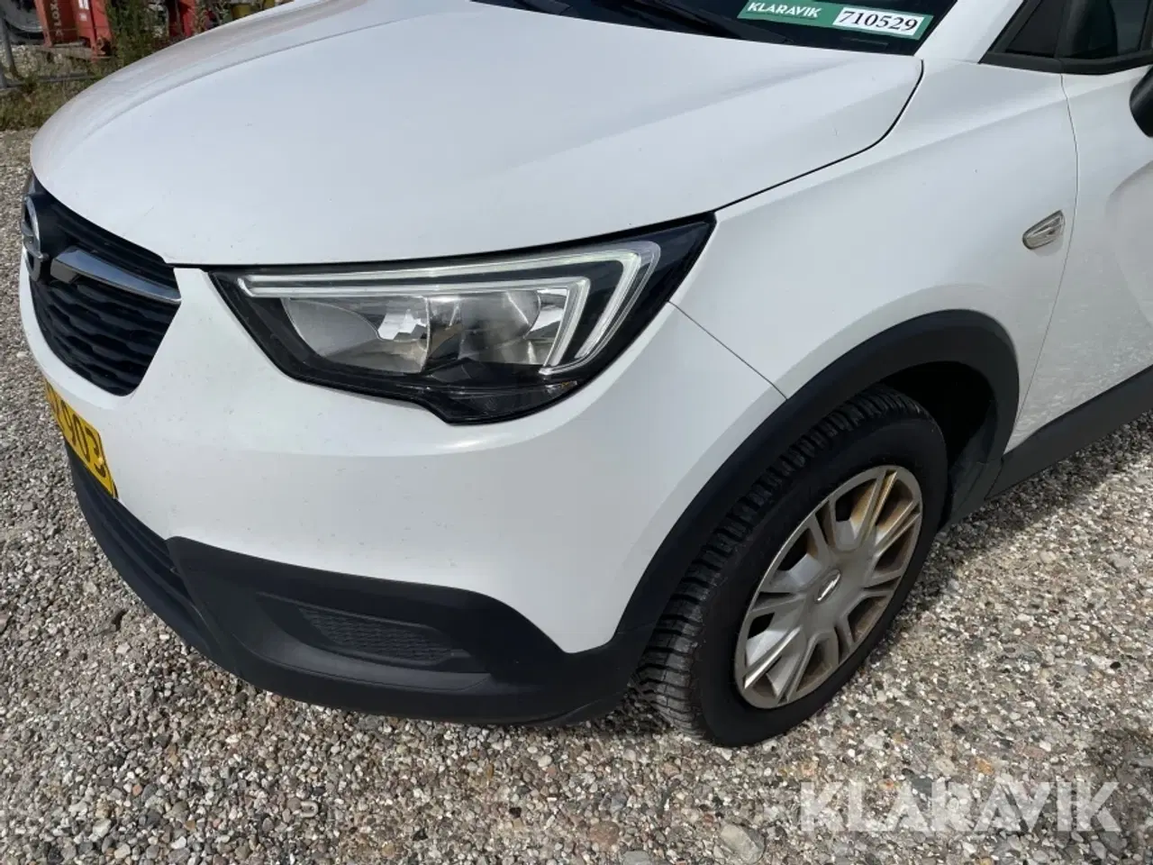 Billede 7 - Varebil OPEL CROSSLAND X, 1,6 CDTI 99HK MPV
