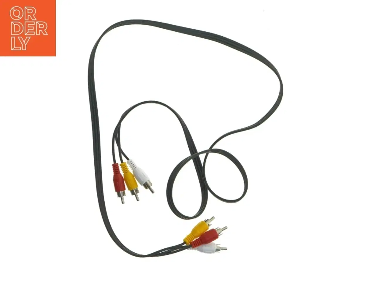 Billede 1 - RCA kabel 120 cm (str. 120 cm)