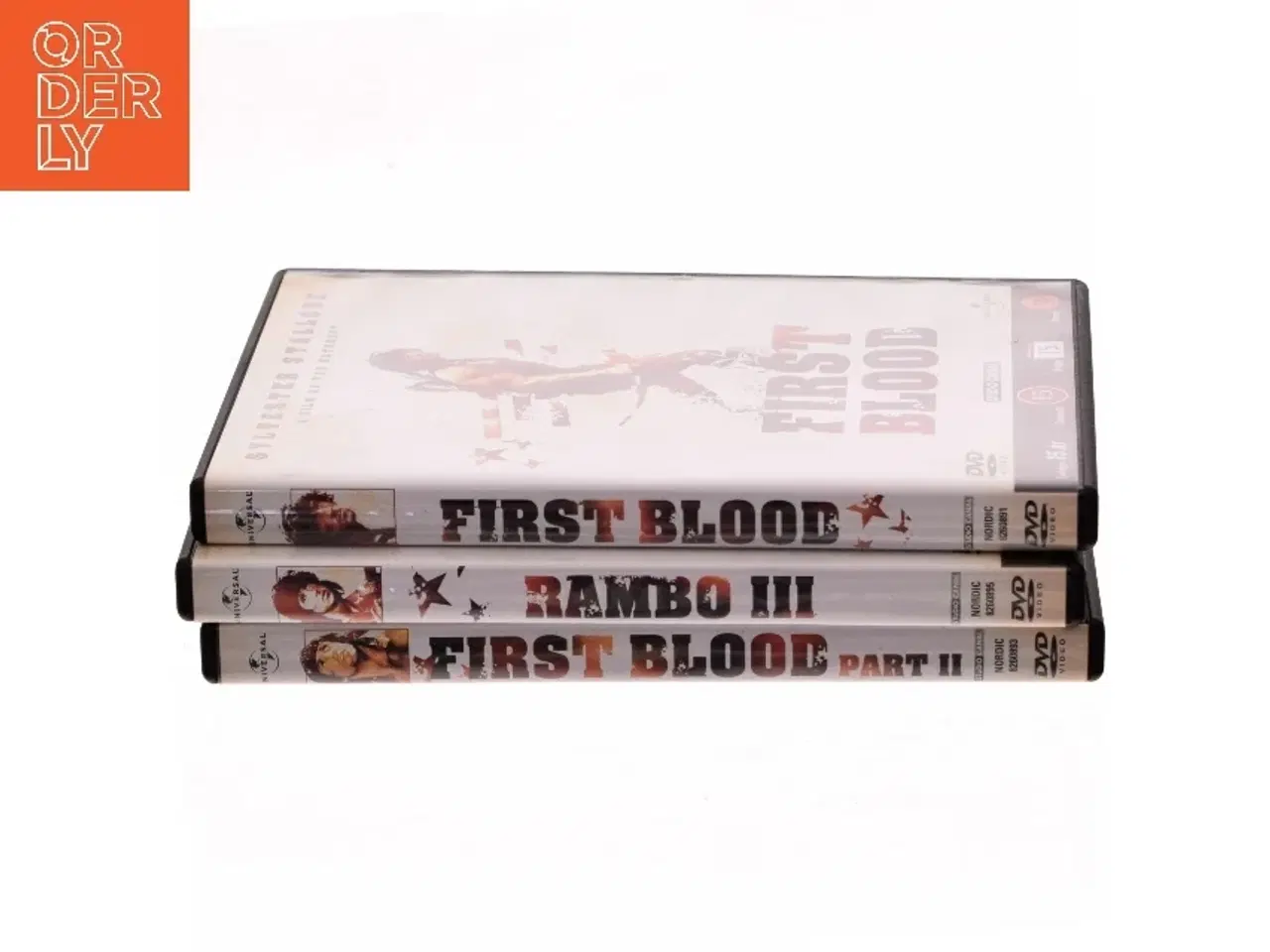 Billede 2 - First Blood DVD med Sylvester Stallone (DVD)