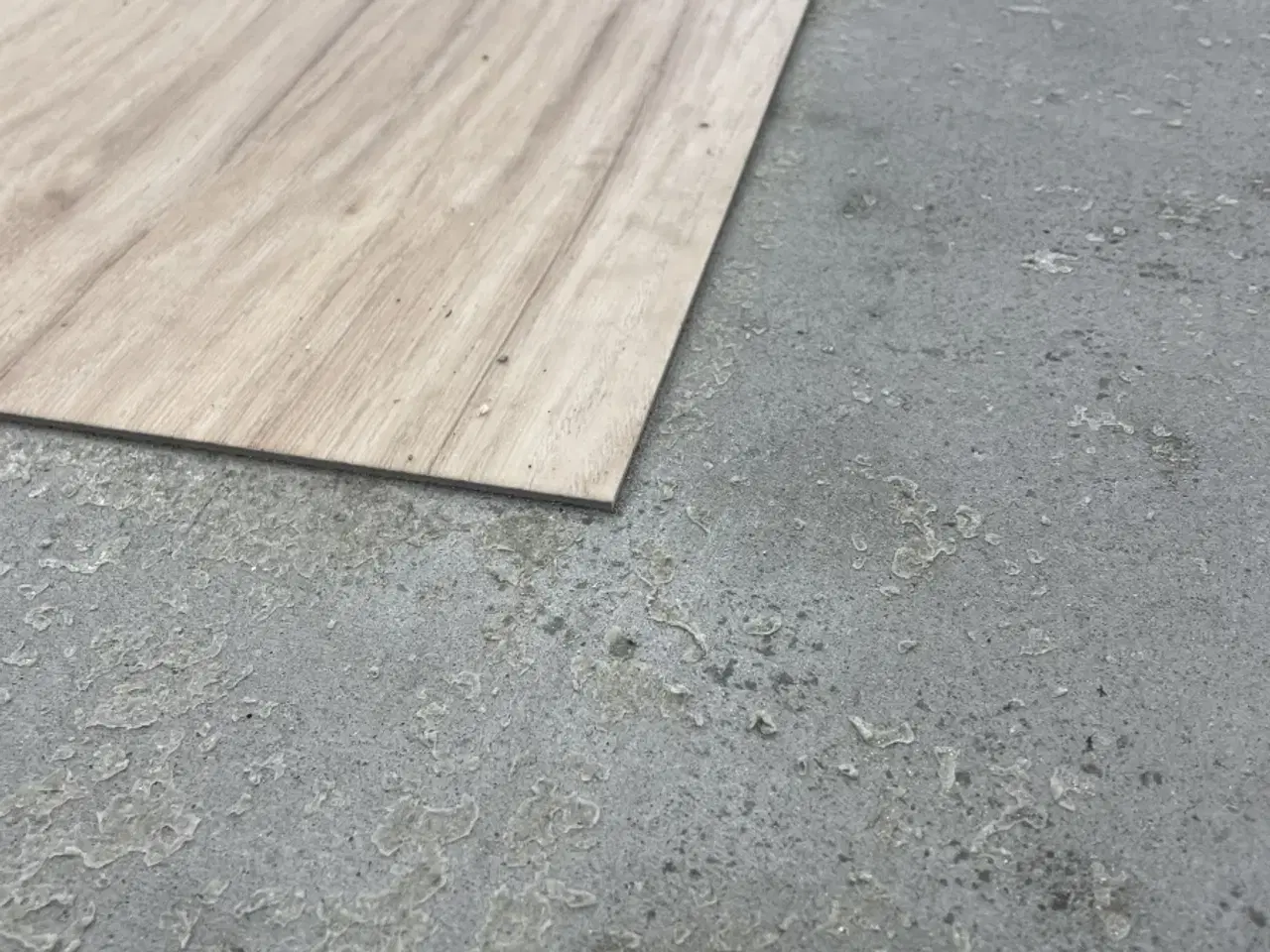 Billede 3 - Egetræs vinylgulv 50 m2