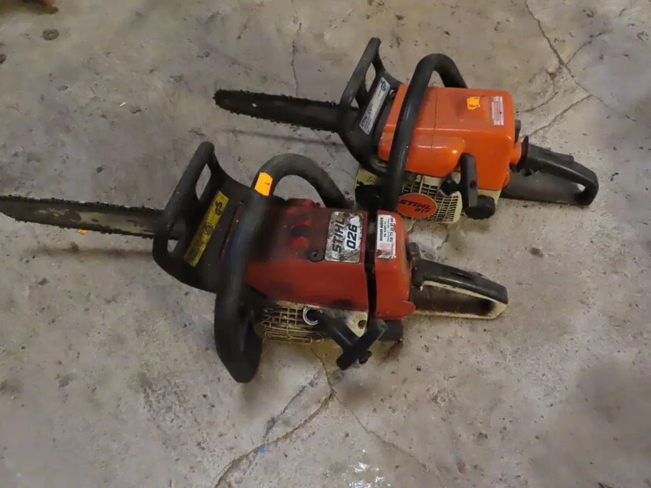 Billede 1 - 2 stk. Motorsave STIHL (stand ukendt)