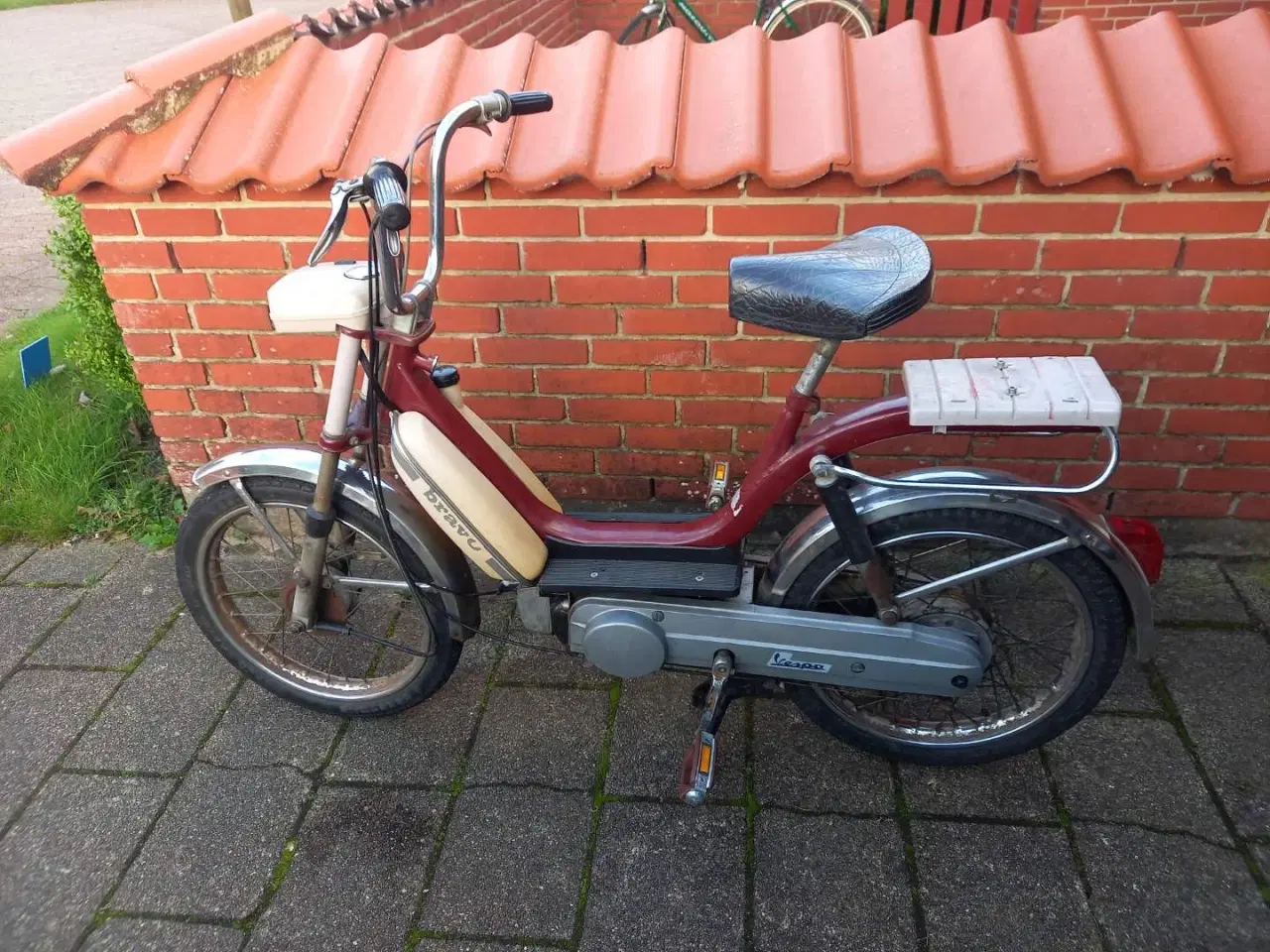 Billede 4 - Vespa bravo (1976) knallert 