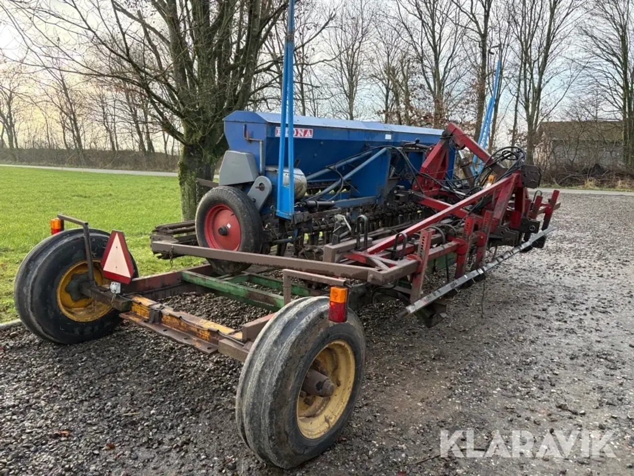 Billede 4 - Kombisæt m/ frontmonter tromle Fiona SD77 super