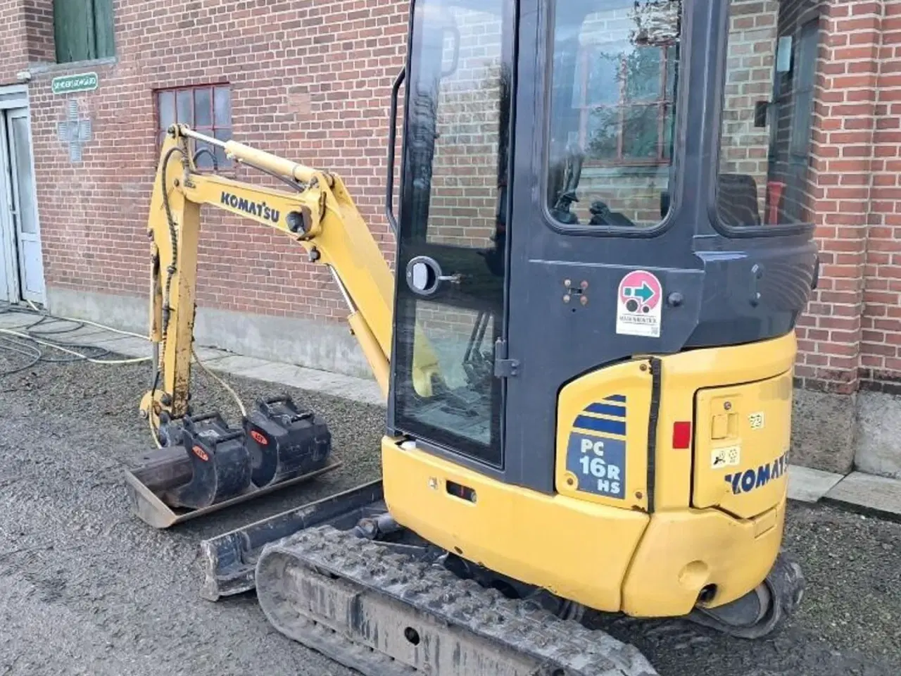 Billede 5 - Komatsu PC16R-3HS