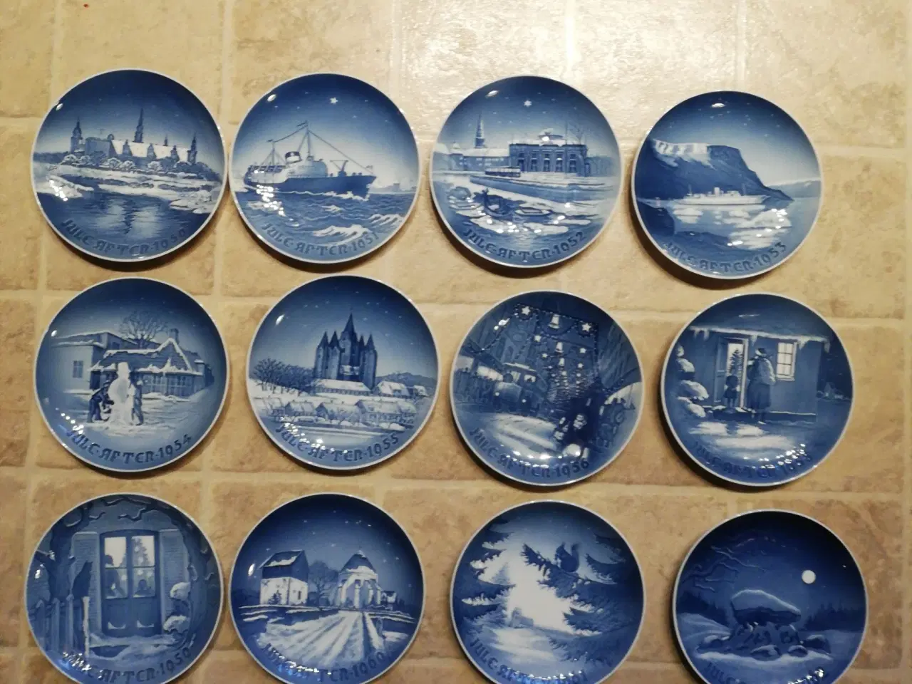 Billede 2 - B&G Juleplatter 1950-1962